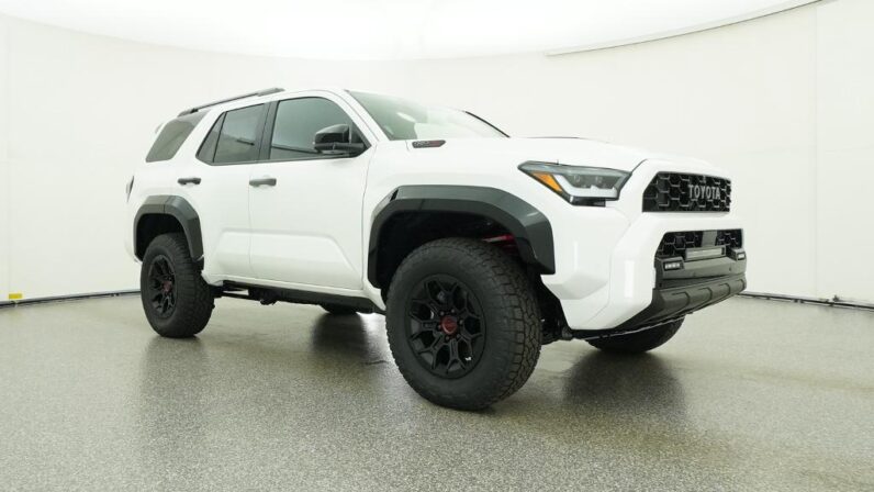 
								2026 Toyota 4Runner i-FORCE MAX TRD Pro PT4WD full									