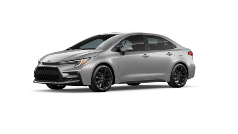 
								2026 Toyota Corolla XSE FWD full									