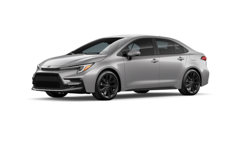 
								2026 Toyota Corolla XSE FWD full									