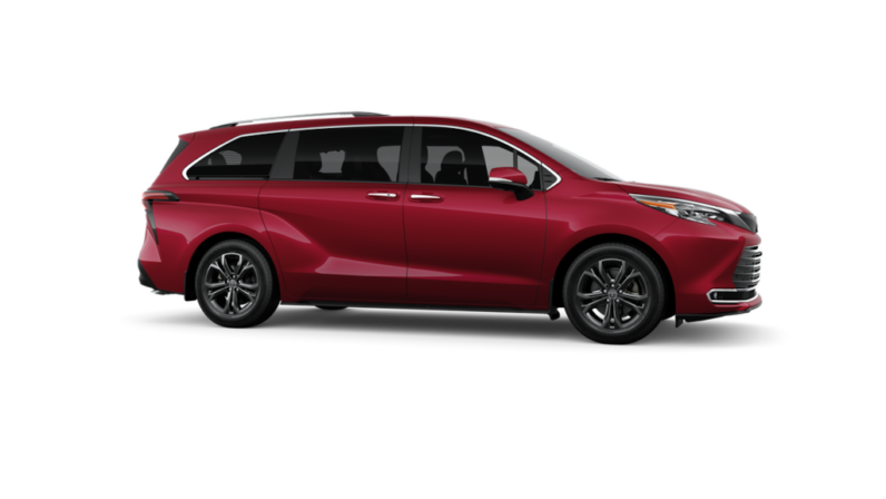 
								2026 Toyota Sienna Platinum AWD full									