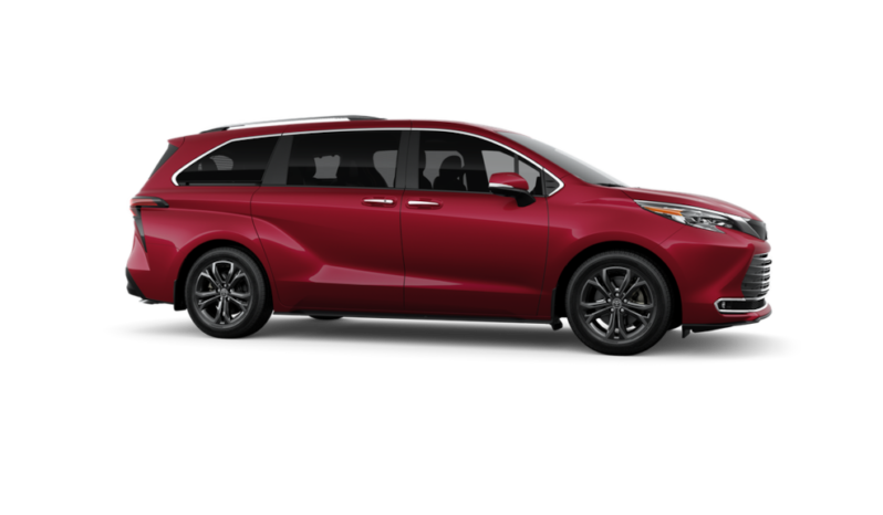 
								2026 Toyota Sienna Platinum AWD full									