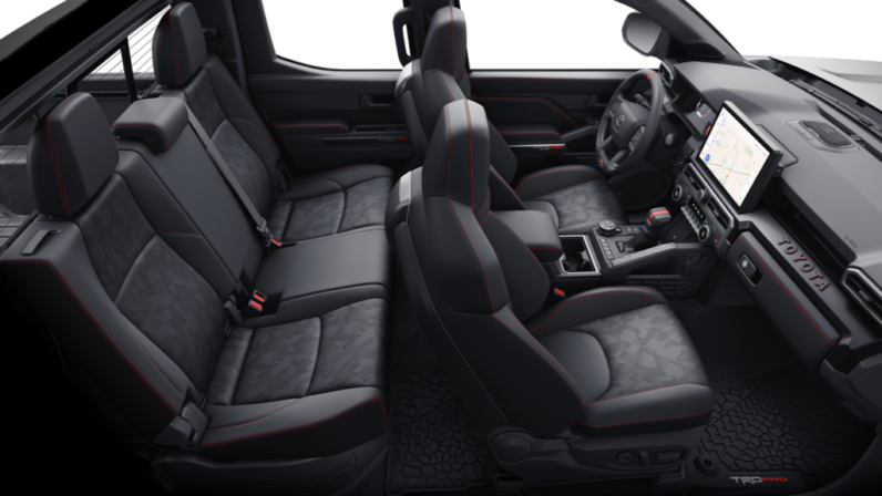 
								2026 Toyota Tacoma i-FORCE MAX TRD Pro 4WD Double Cab full									