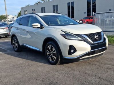 2024 Nissan Murano SV Front-Wheel Drive